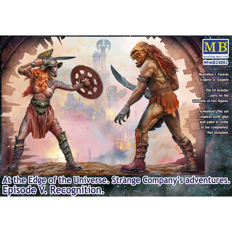 Master Box Episode V.Recognition, Strange Company (1/24) MB-24083