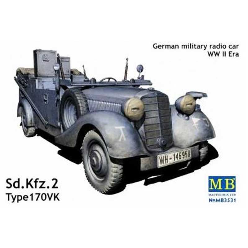 Master Box Radio car Kfz. 2 Type 170VK (1/35) MB-3531