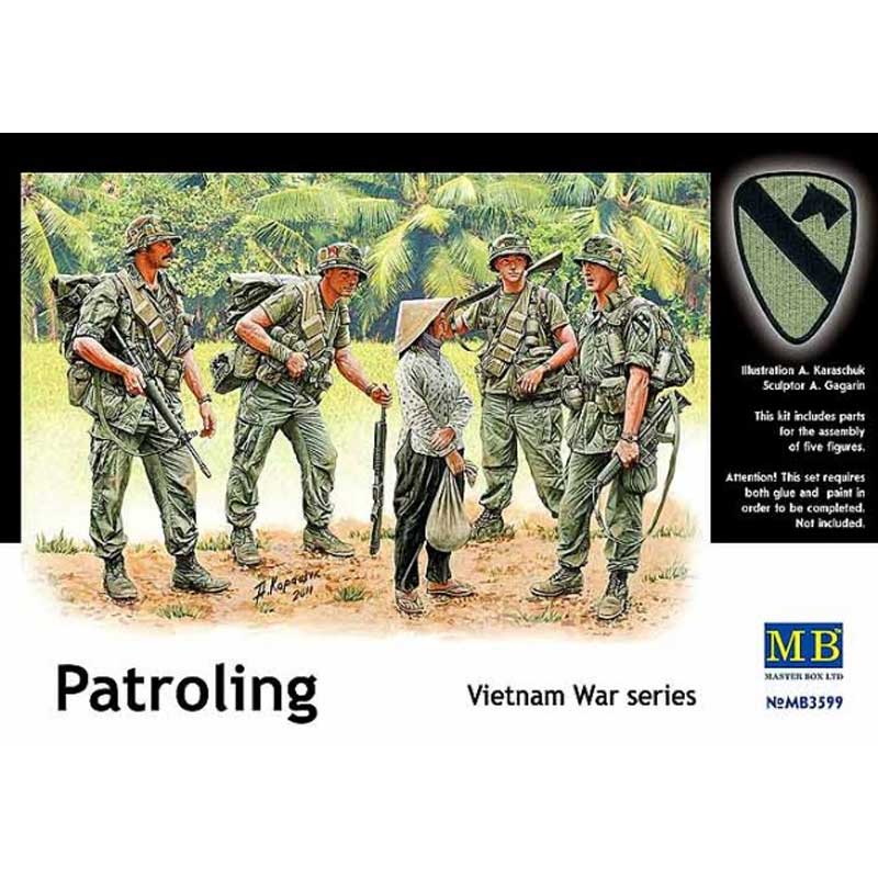 Master Box Patroling Vietnam War series (1/35) MB-3599
