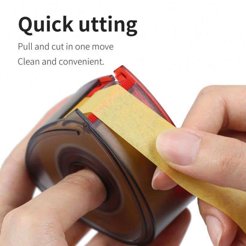 DSPIAE Red Masking Tape Dispenser MT-B01