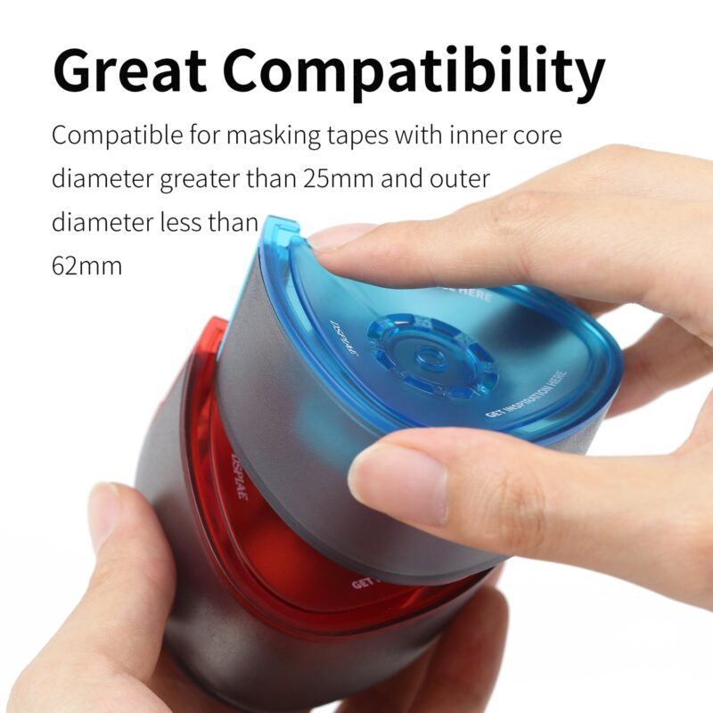 DSPIAE Red Masking Tape Dispenser MT-B01