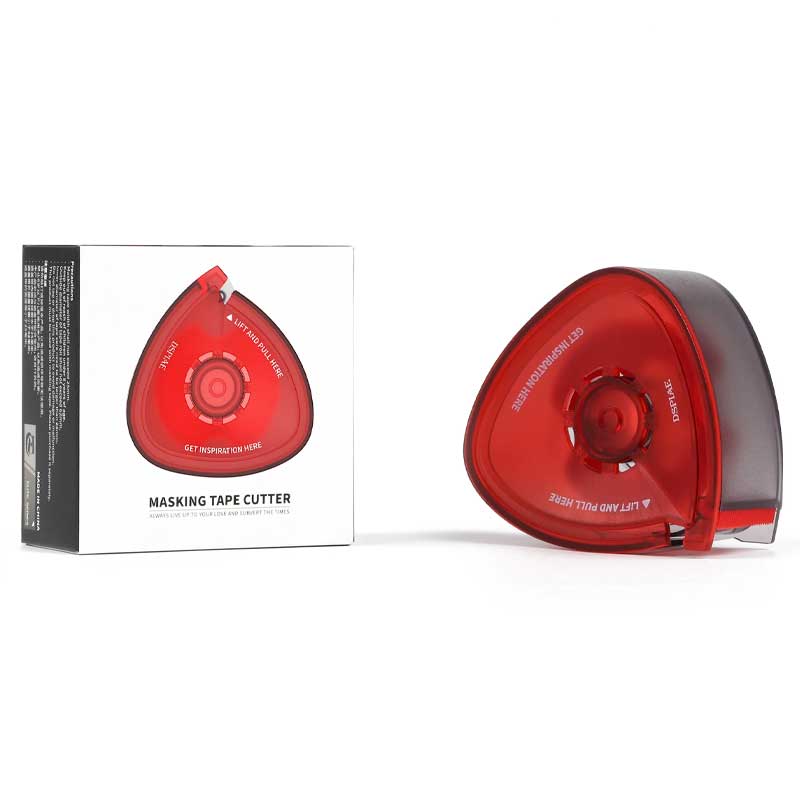 DSPIAE Red Masking Tape Dispenser MT-B01