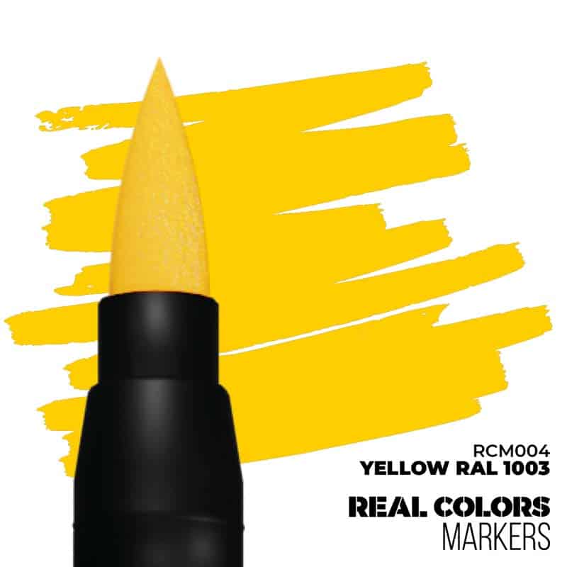 AK Interactive Real Colors Markers - Yellow RAL 1003 RCM004