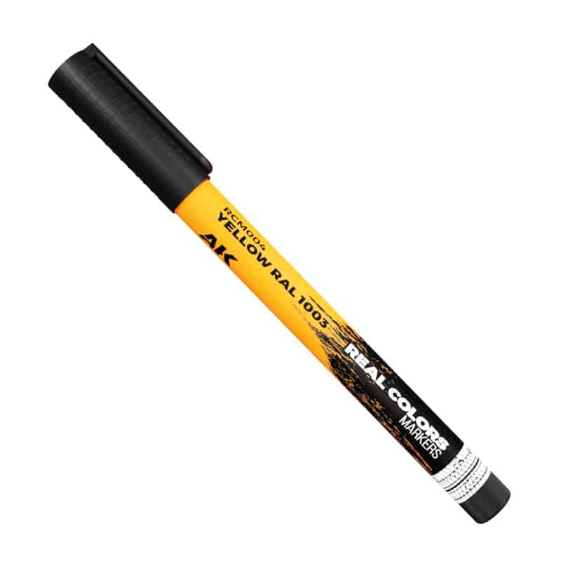 AK Interactive Real Colors Markers - Yellow RAL 1003 RCM004