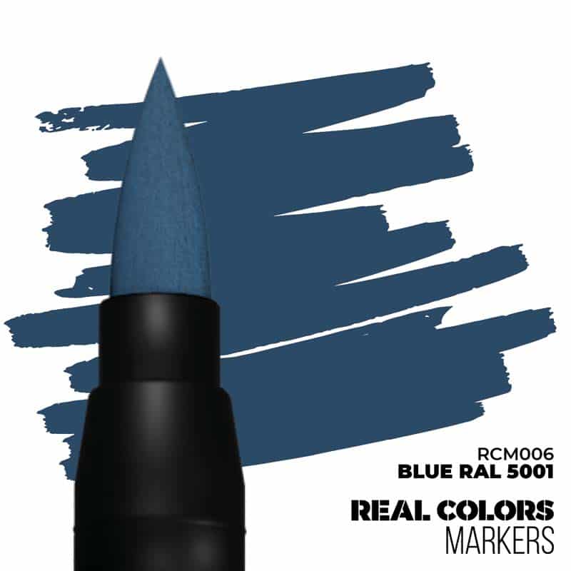 AK Interactive Real Colors Markers - Blue RAL 5001 RCM006