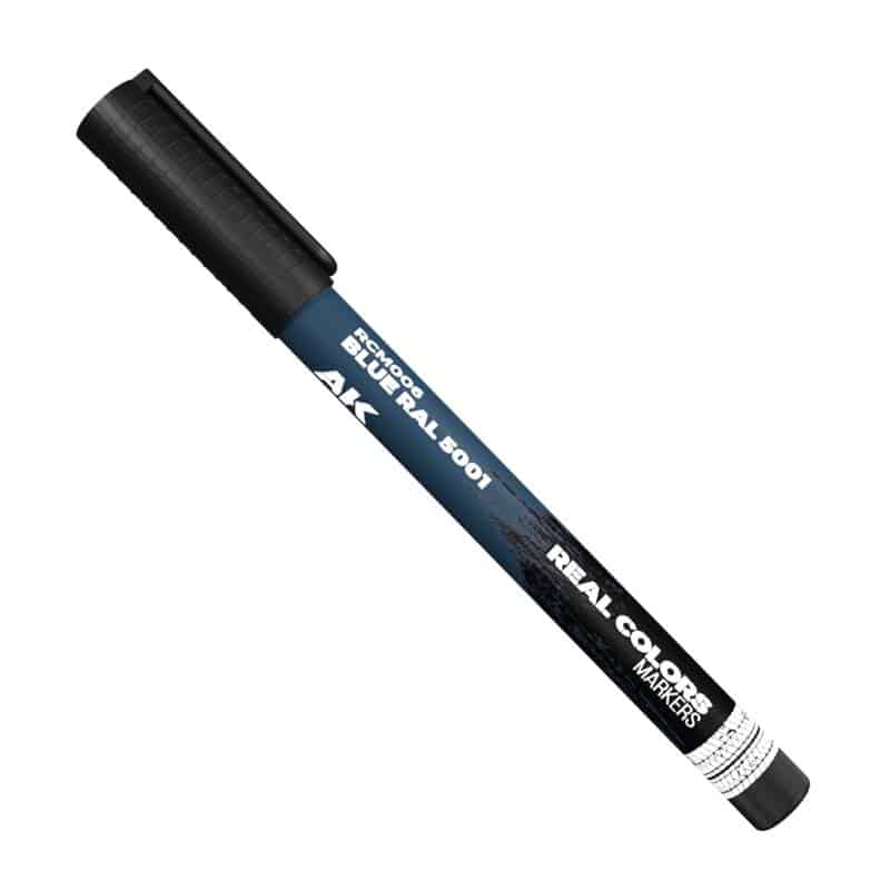 AK Interactive Real Colors Markers - Blue RAL 5001 RCM006