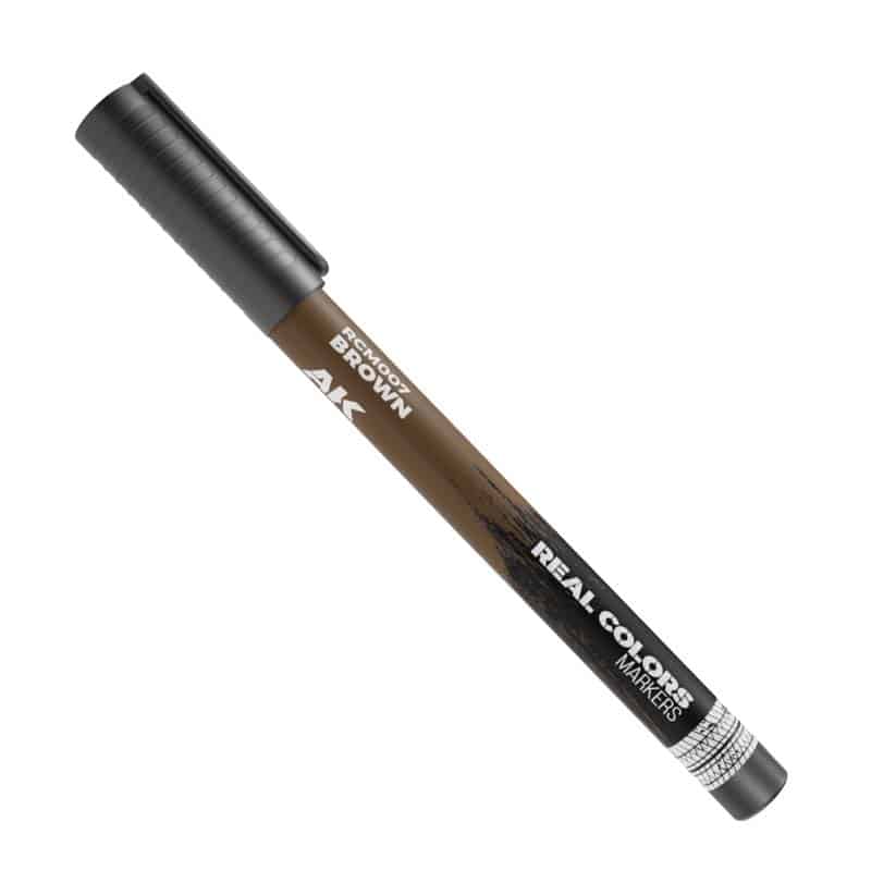 AK Interactive Real Colors Markers - Brown RCM007