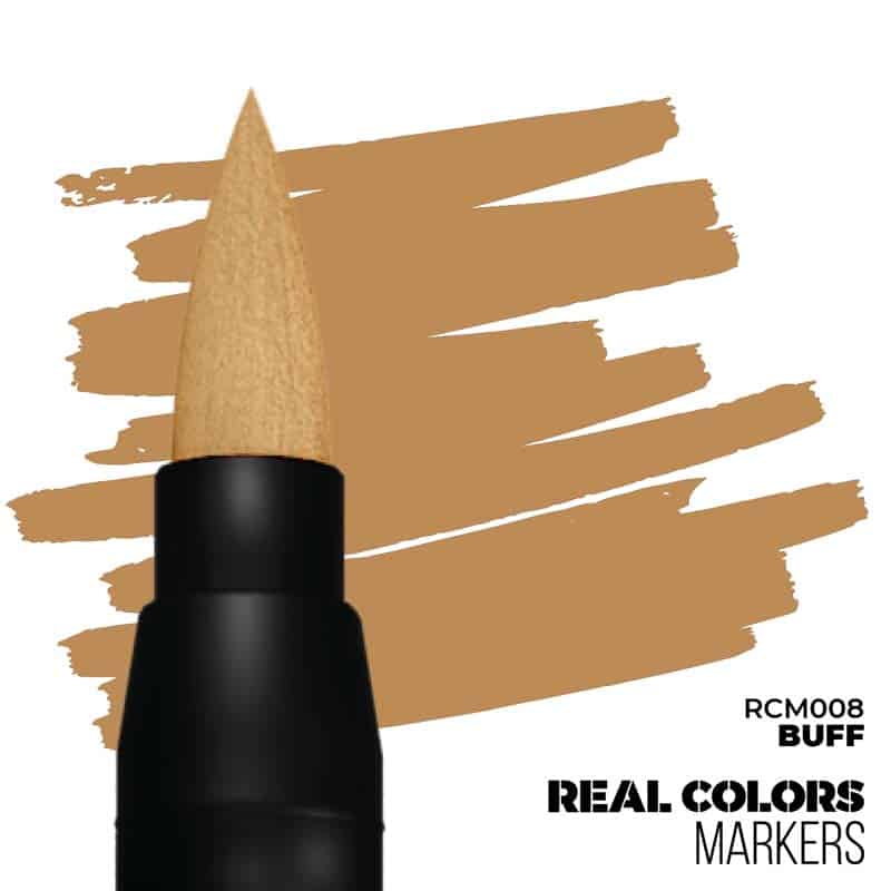 AK Interactive Real Colors Markers - Buff RCM008