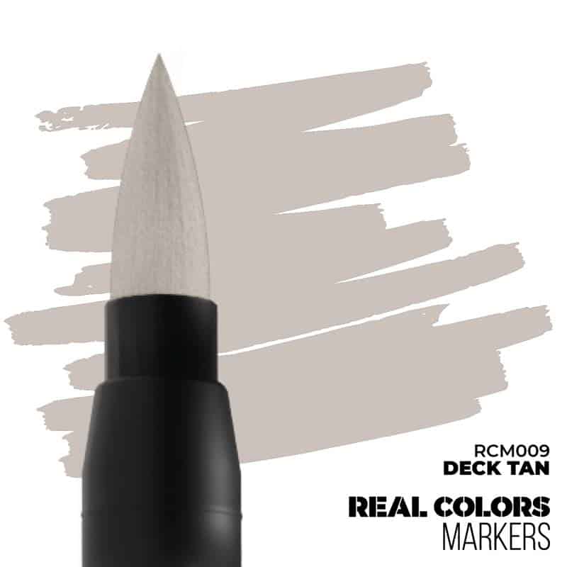 AK Interactive Real Colors Markers - Deck Tan RCM009