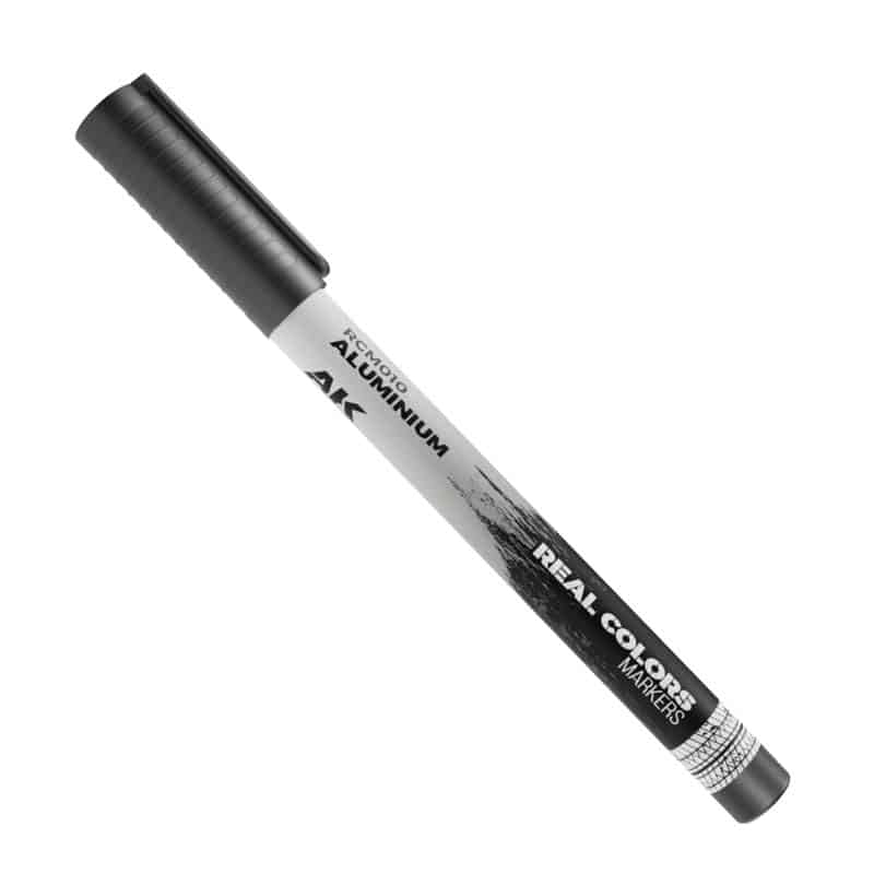 AK Interactive Real Colors Markers - Aluminium RCM010