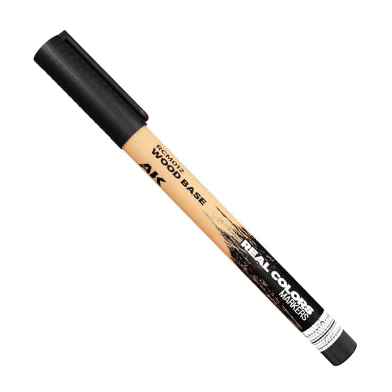 AK Interactive Real Colors Markers - Wood Base RCM012