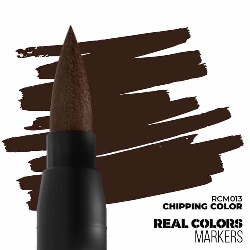 AK Interactive Real Colors Markers - Chipping Color RCM013