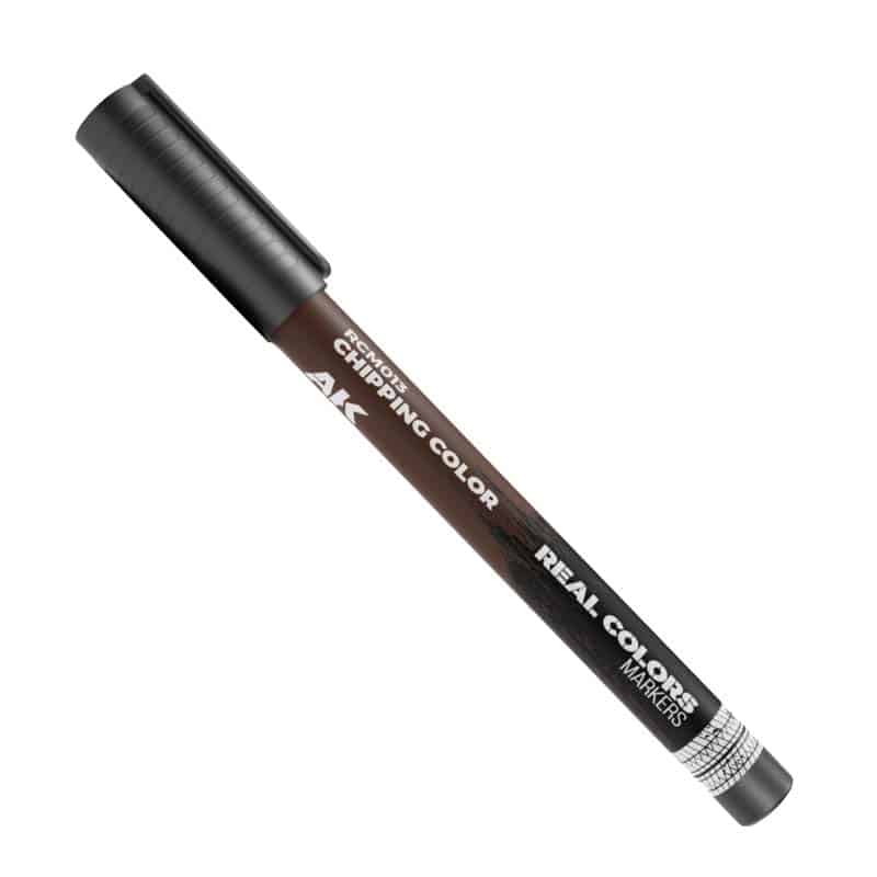 AK Interactive Real Colors Markers - Chipping Color RCM013