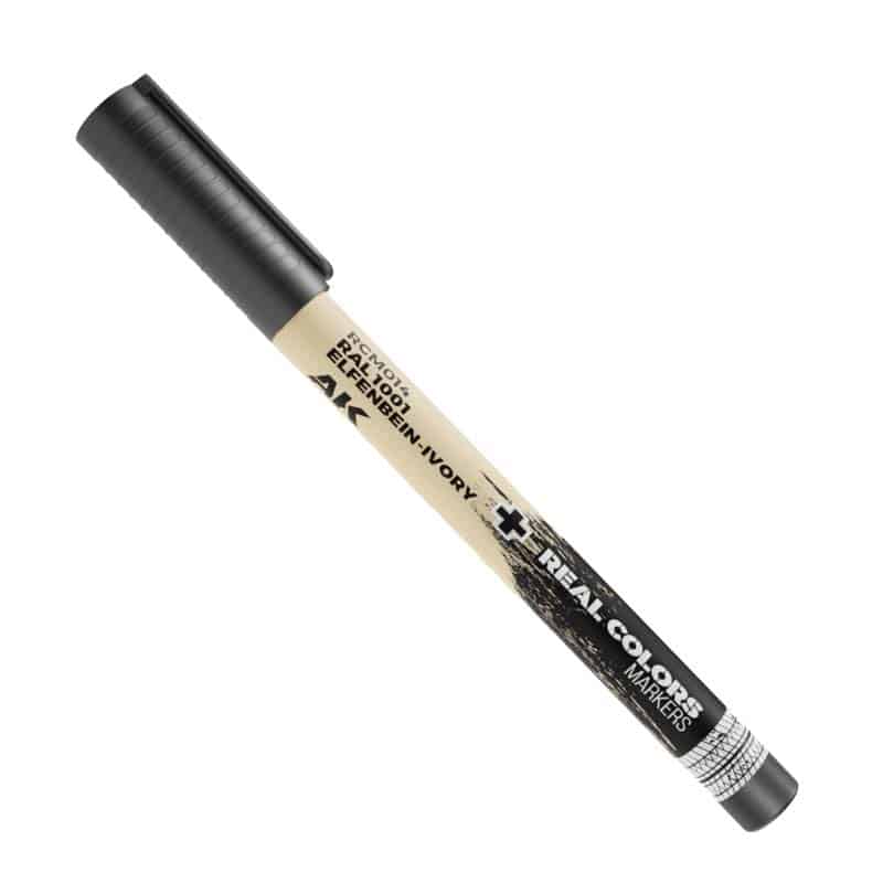 AK Interactive Real Colors Markers - RAL 1001 Elfenbein-Ivory RCM014