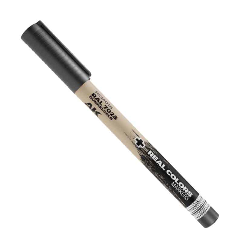 AK Interactive Real Colors Markers - RAL 7028 Dunkelgelb RCM018