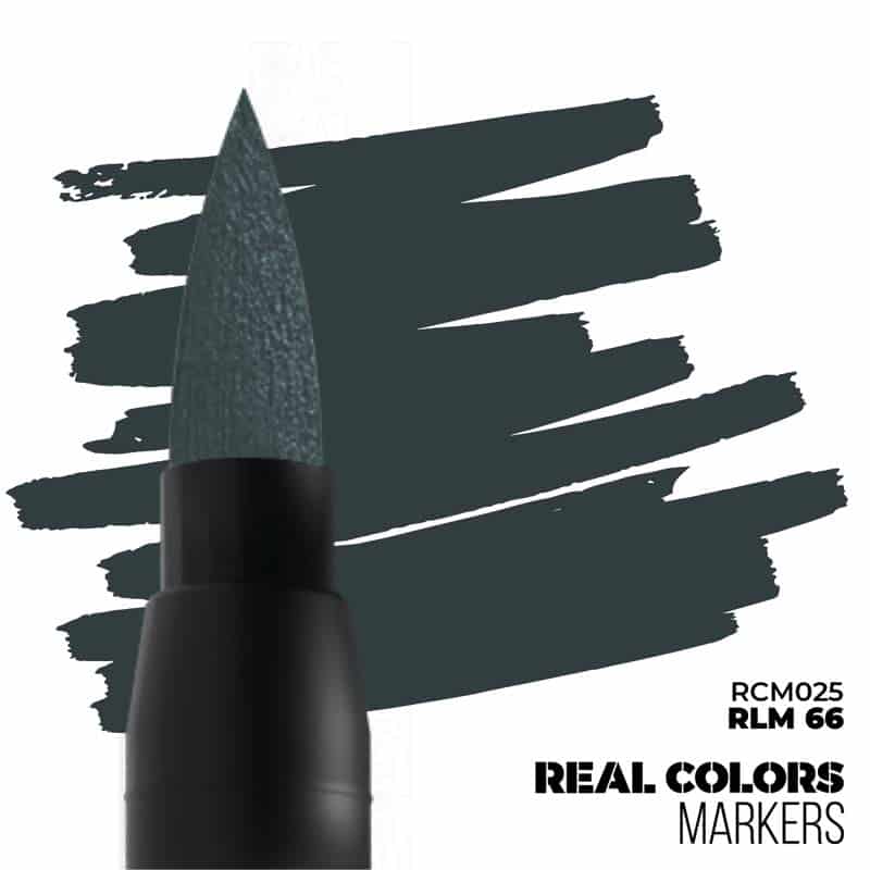 AK Interactive Real Colors Markers - RLM 66 RCM025