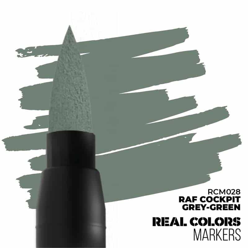 AK Interactive Real Colors Markers - RAF Cockpit Grey-Green RCM028