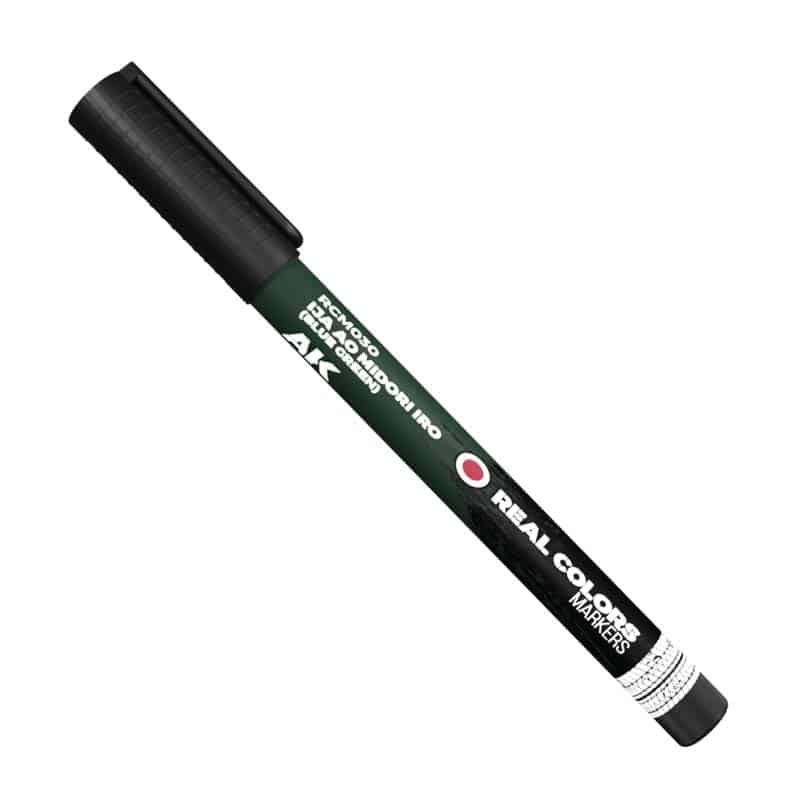 AK Interactive Real Colors Markers - IJA Ao Midori Iro (Blue Green) RCM030