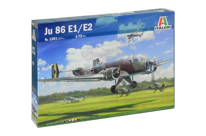 Italeri JU 86 E1/E2 (1/72) 1391