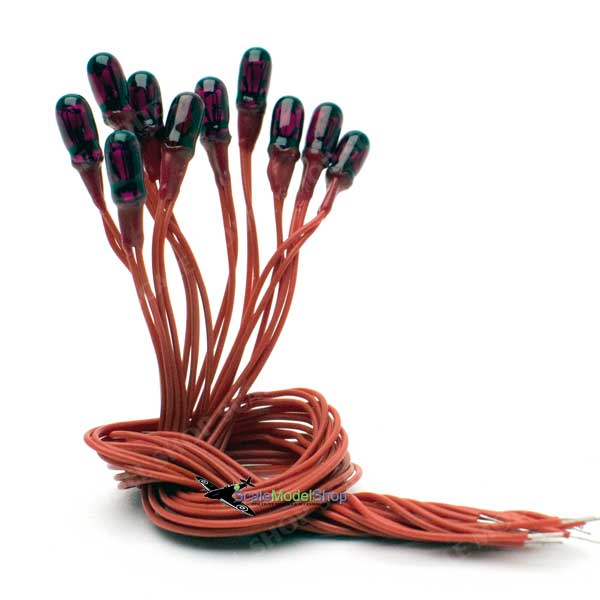 10x Red Grain of Wheat - 12 volt