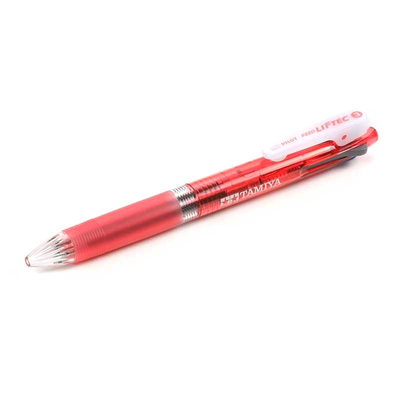 Tamiya Changeable Colour Pen Clear Red 67036