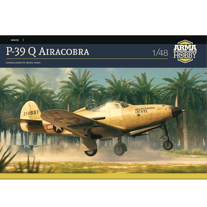 Arma Hobby P‑39Q Airacobra (1/48) 40010