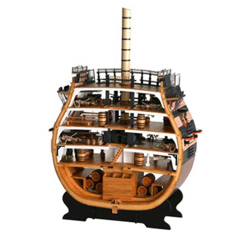 1/72 HMS Victory Cross Section Artesania Latina AL20500