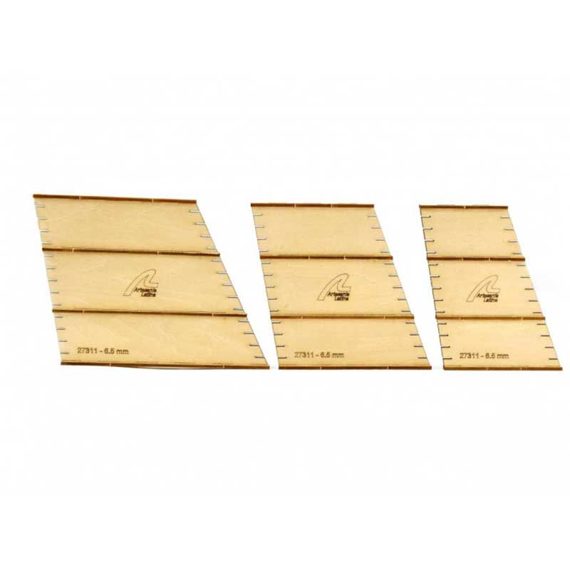 Micro Easy Ratlines Templates 6.5 mm Artesania Latina AL27311