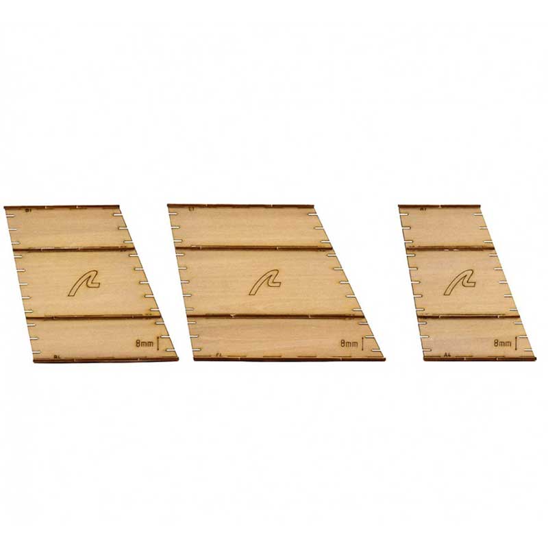 Micro Easy Ratlines Templates 8 mm Artesania Latina AL27312