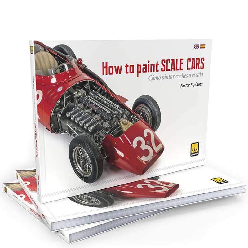 How to Paint Scale Cars Ammo A.MIG-6298