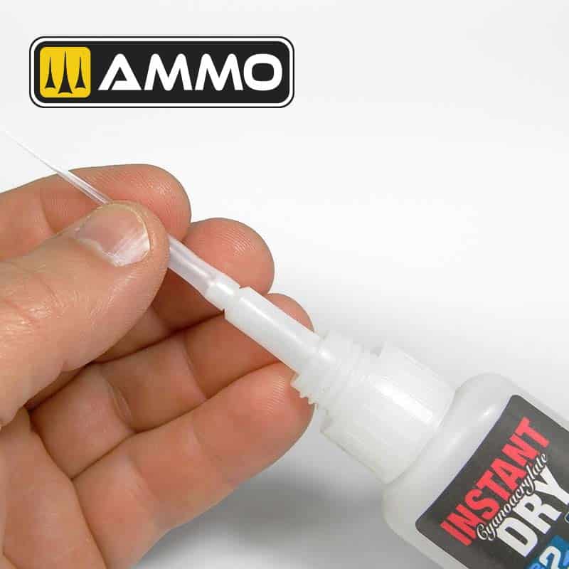 Precision Cyano Applicator Ammo A.MIG-8229
