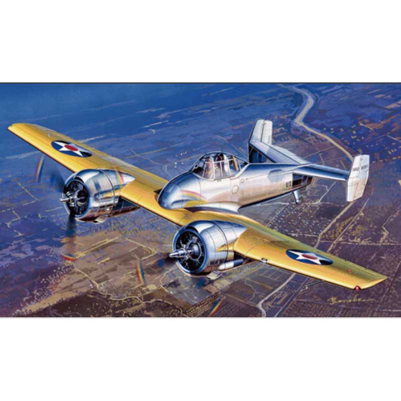 Academy US Navy XF5F-1 Skyrocket (1/48) 12363