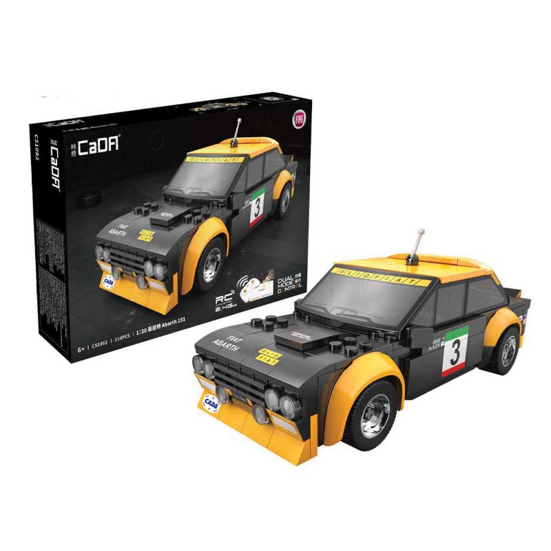 1/20 Fiat Abarth 131 CaDA Bricks C51092W
