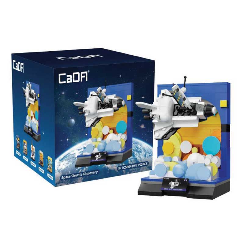 Space Shuttle Discovery (Space Series) CaDA Bricks C56041W