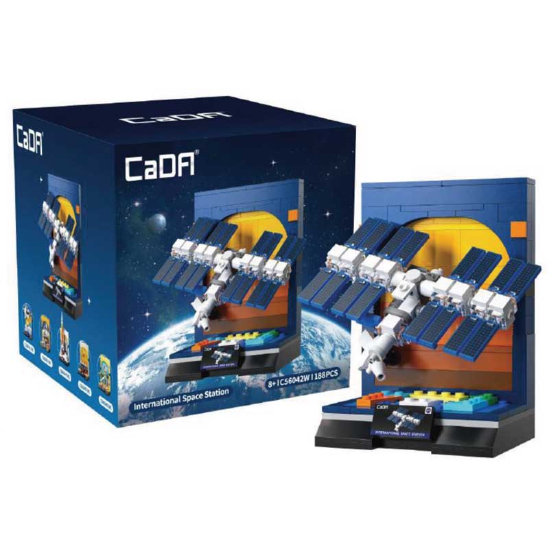 International Space Station (Space Series) CaDA Bricks C56042W