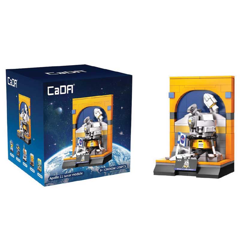 Apollo 11 Lunar Module (Space Series) CaDA Bricks C56043W