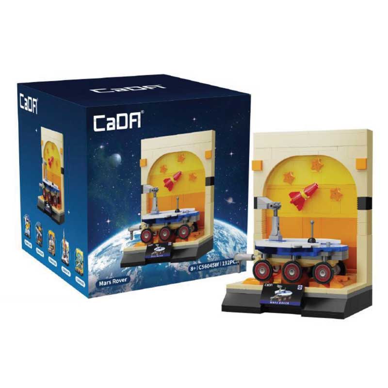 Mars Rover (Space Series) CaDA Bricks C56045W