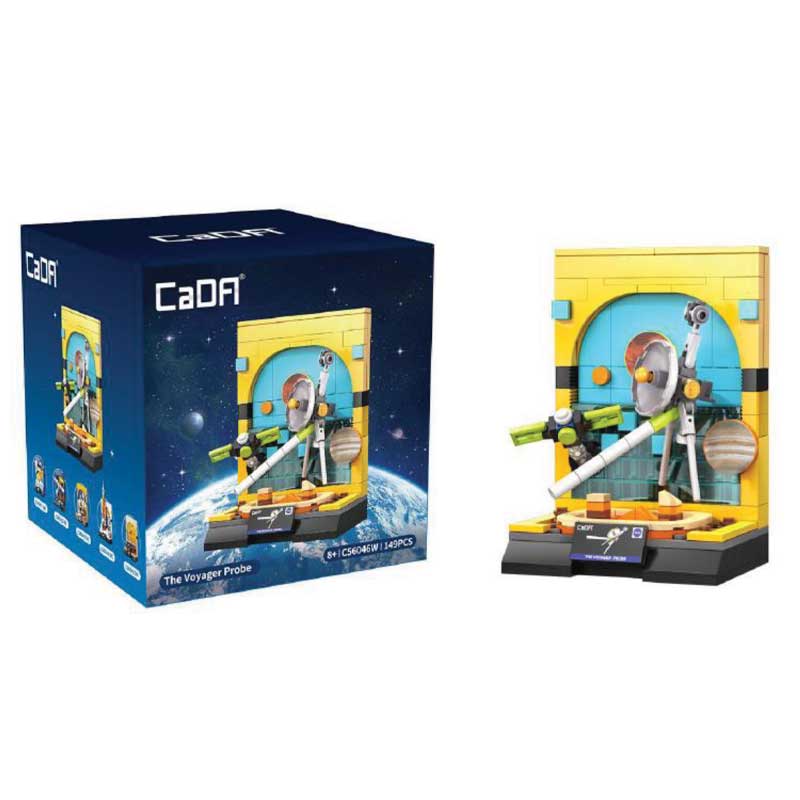 The Voyager Probe (Space Series) CaDA Bricks C56046W