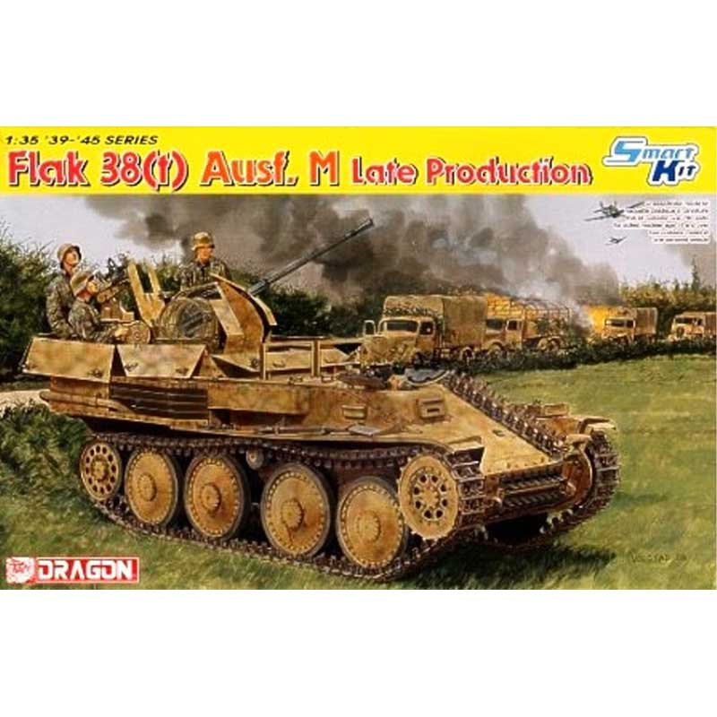 Dragon Flak 38(T)Ausf M Late (1/35) 6590