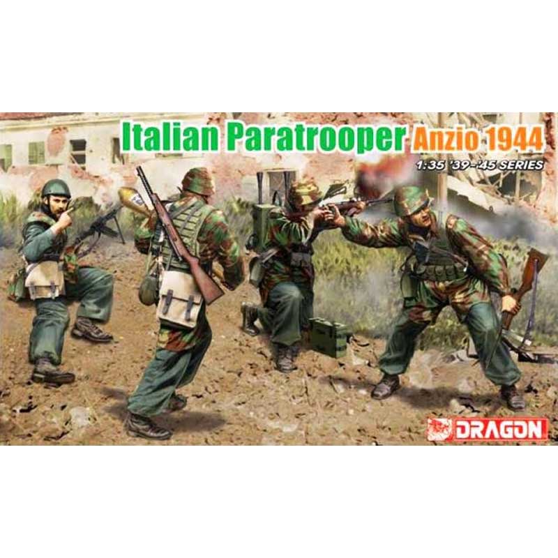 Dragon Soviet Infantry Winter 1941 (1/35) 6744