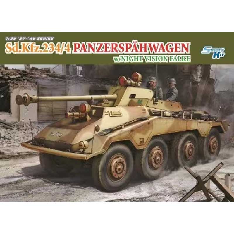 Dragon Sd.Kfz. 234/4 Panzerspahwagen (1/35) 6836
