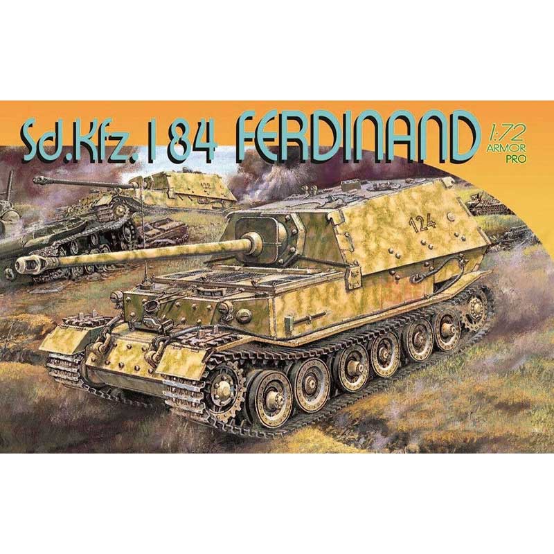 Dragon SD KFZ.184 Ferdinand (1/72) 7344
