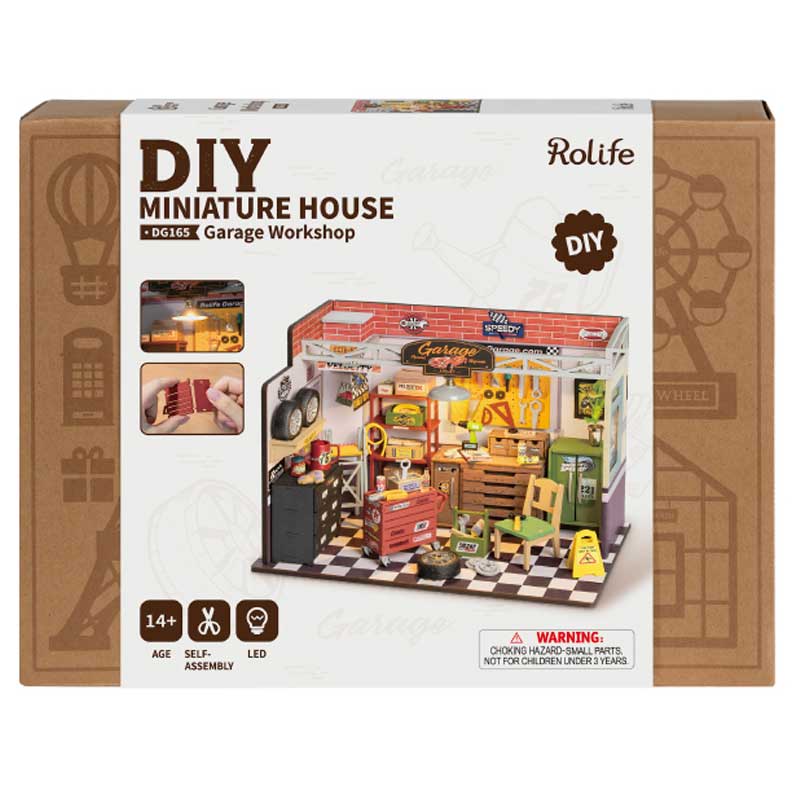 Garage Workshop Robotime DG165