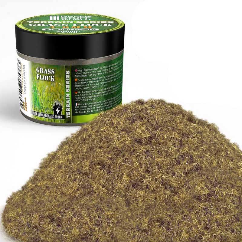 Green Stuff World - Static Grass Flock Savanna Pasture (4-6mm) (200ml)