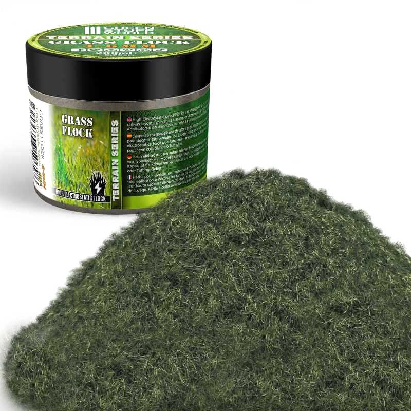Green Stuff World - Static Grass Flock Countryside Scrub (4-6mm) (200ml)