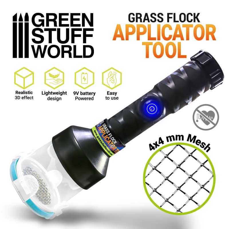 Green Stuff World - Portable Static Grass Applicator