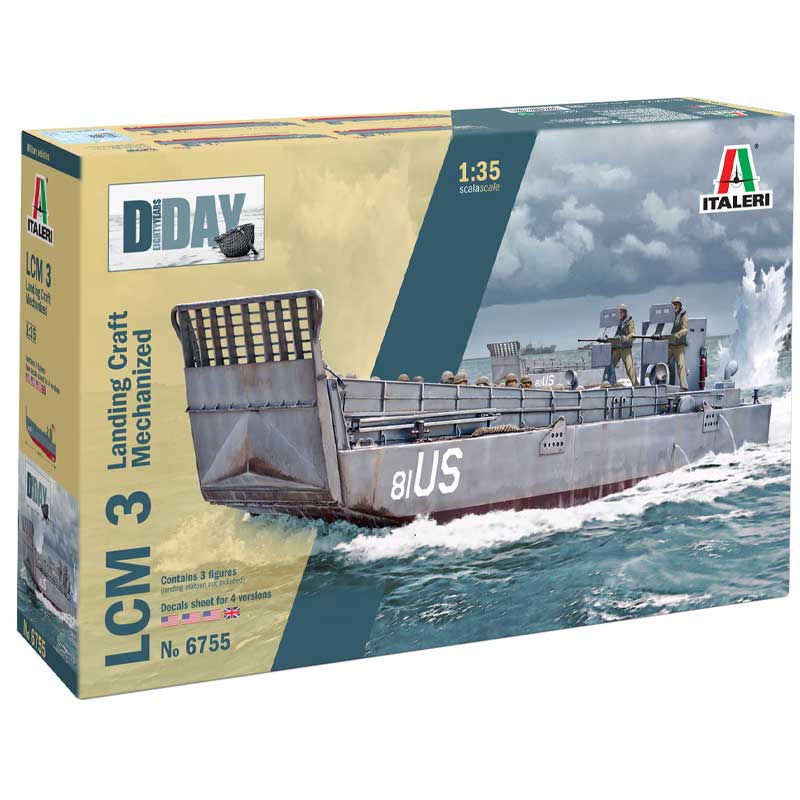 Italeri LCM 3 (1/35) 6755