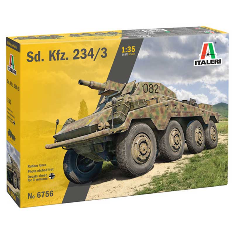 Italeri Sd. Kfz. 234/3 (1/35) 6756