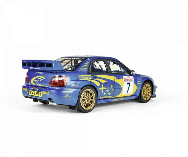 1/8 Subaru Impreza Metal Kit IXO Collections IXCSUBFK