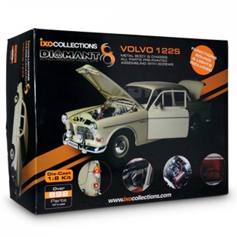 1/8 Volvo S122 Amazone Metal Kit  IXO Collections IXCVOLFK